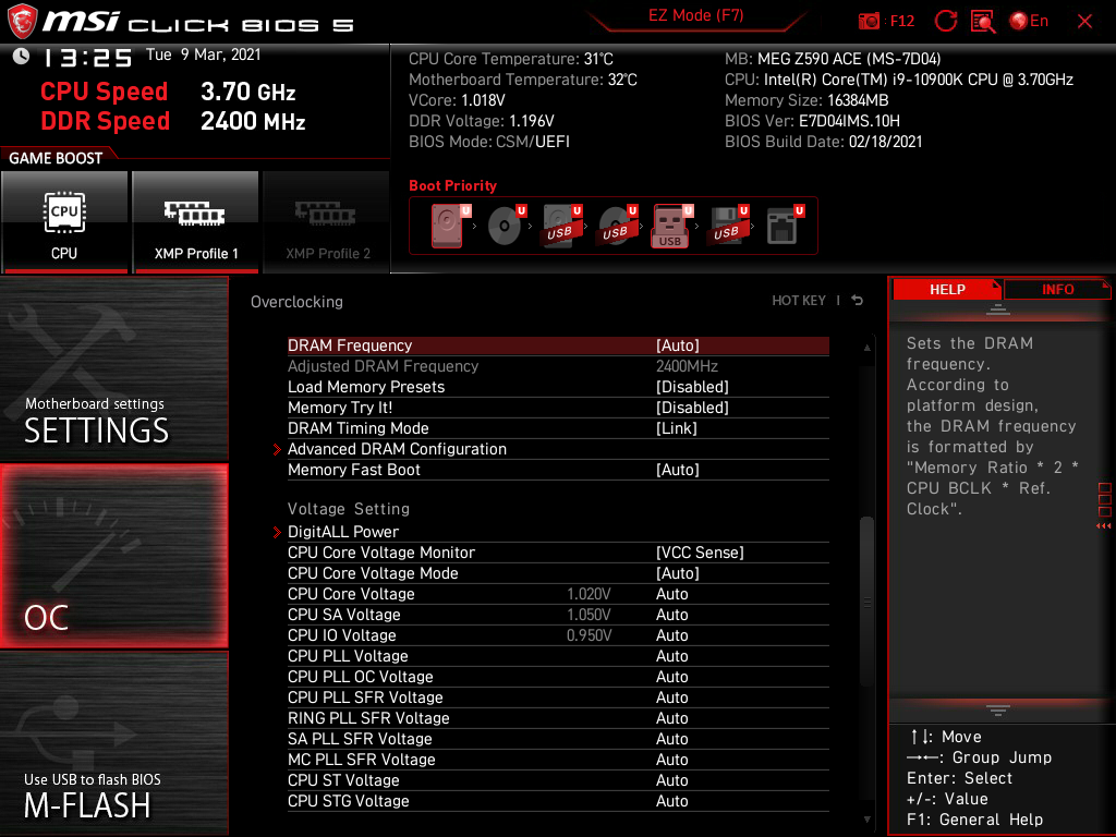 Wielki test płyt głównych Z590 - porównanie modeli ASRock, ASUS, GIGABYTE i MSI