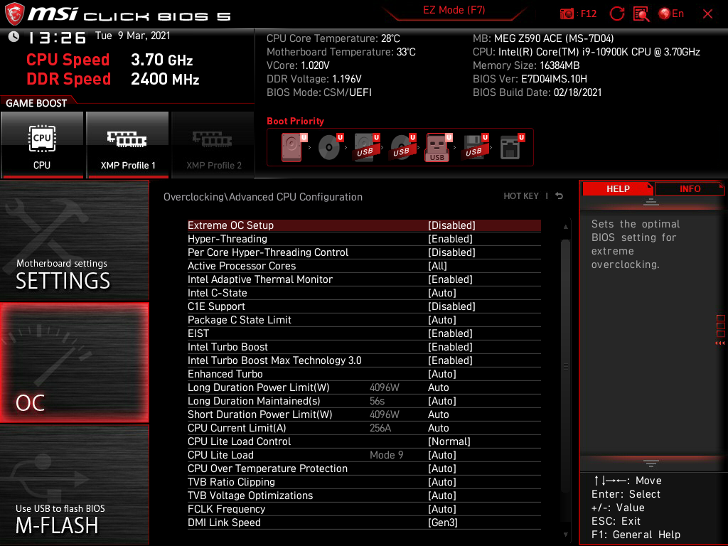 Wielki test płyt głównych Z590 - porównanie modeli ASRock, ASUS, GIGABYTE i MSI