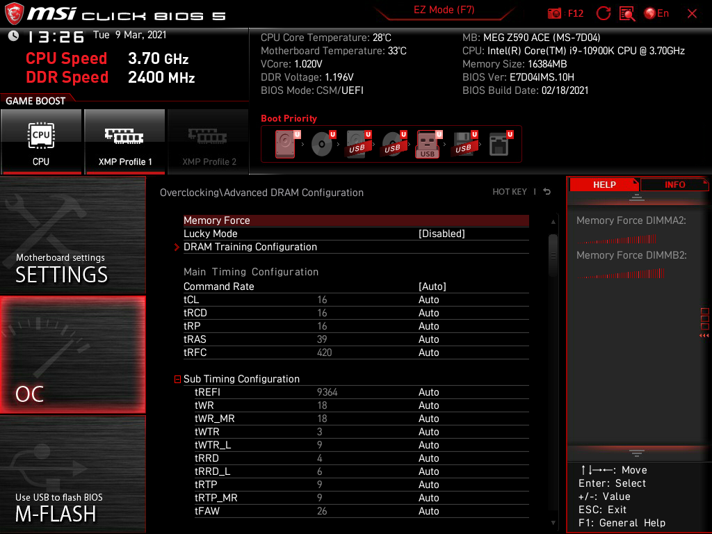 Wielki test płyt głównych Z590 - porównanie modeli ASRock, ASUS, GIGABYTE i MSI