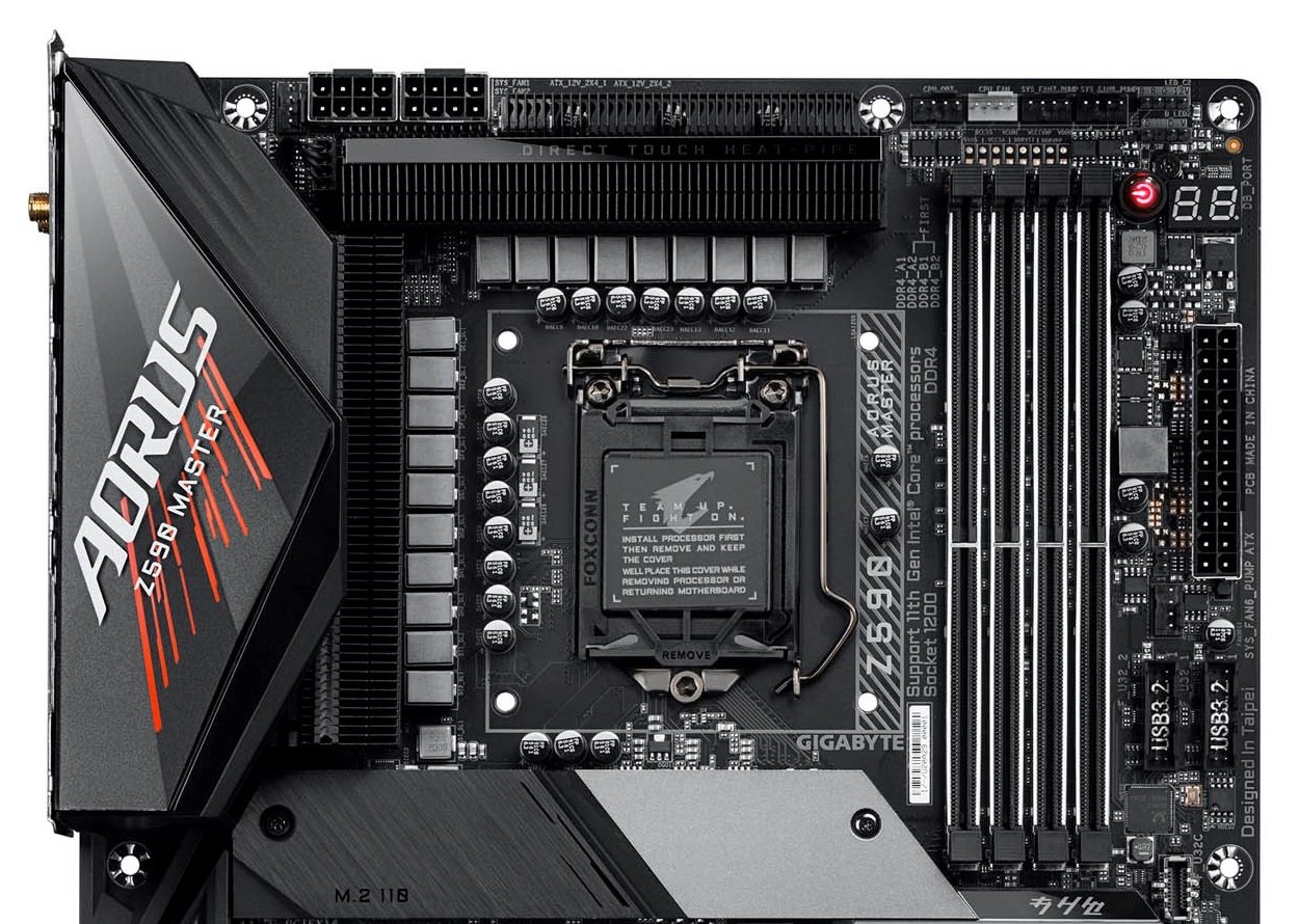 Wielki test płyt głównych Z590 - porównanie modeli ASRock, ASUS, GIGABYTE i MSI