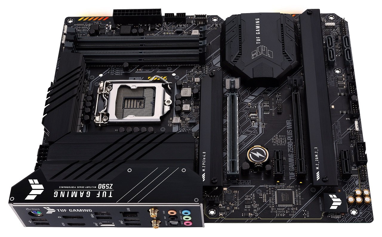 Wielki test płyt głównych Z590 - porównanie modeli ASRock, ASUS, GIGABYTE i MSI