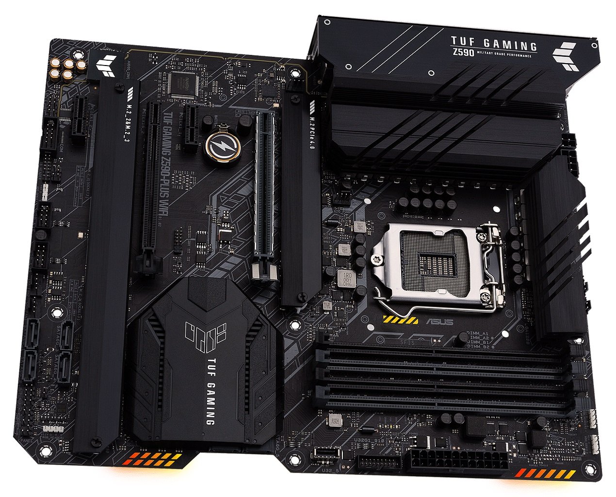 Wielki test płyt głównych Z590 - porównanie modeli ASRock, ASUS, GIGABYTE i MSI