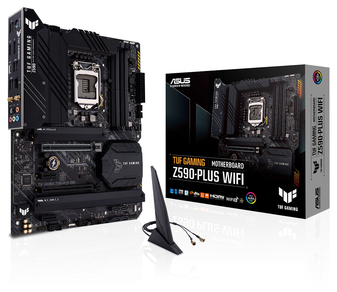 Wielki test płyt głównych Z590 - porównanie modeli ASRock, ASUS, GIGABYTE i MSI