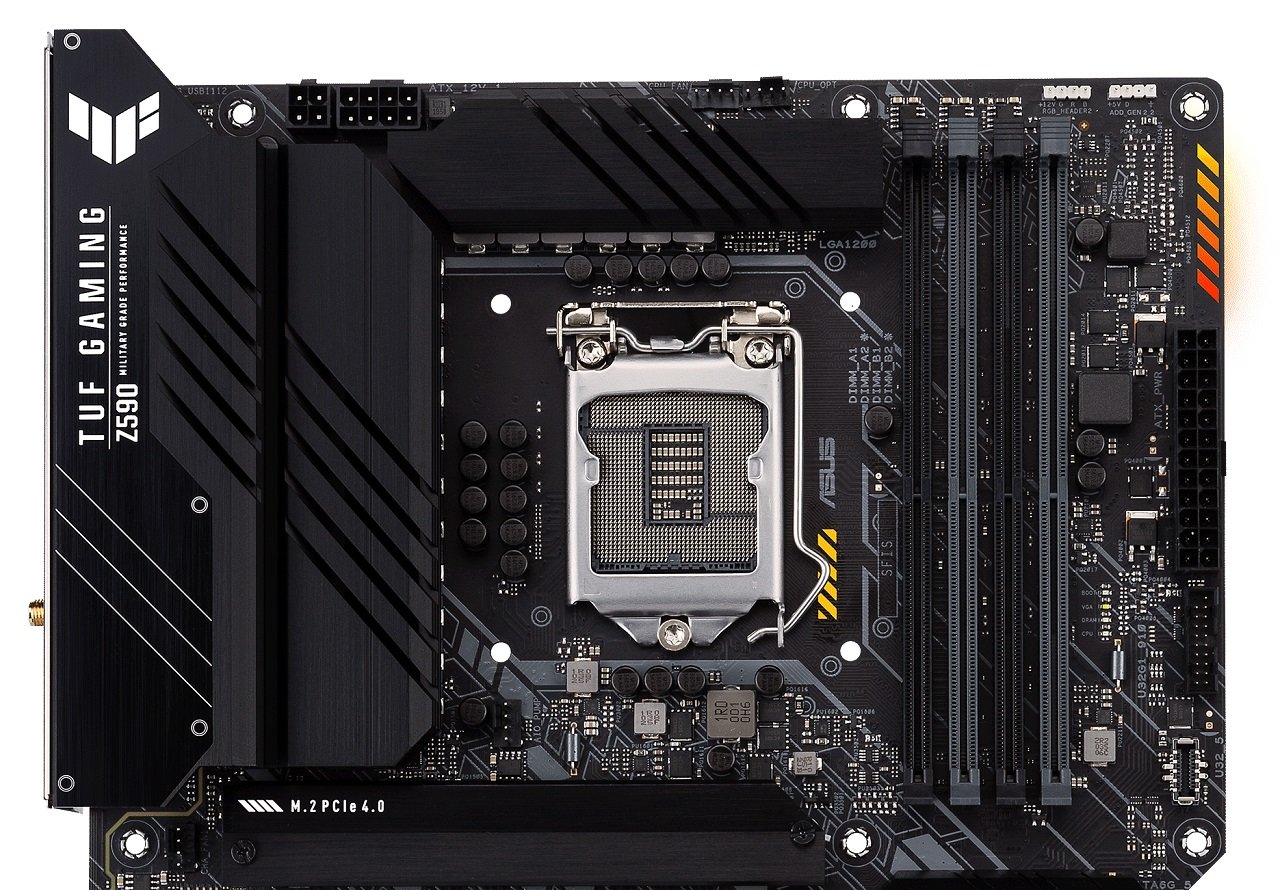 Wielki test płyt głównych Z590 - porównanie modeli ASRock, ASUS, GIGABYTE i MSI