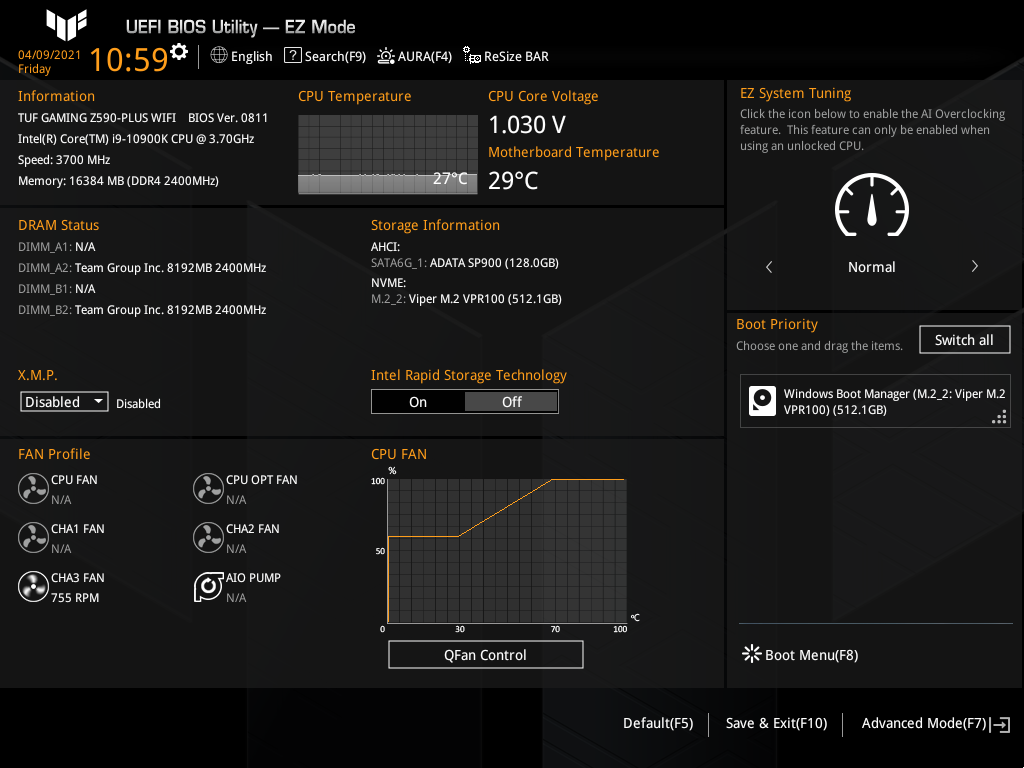 Wielki test płyt głównych Z590 - porównanie modeli ASRock, ASUS, GIGABYTE i MSI