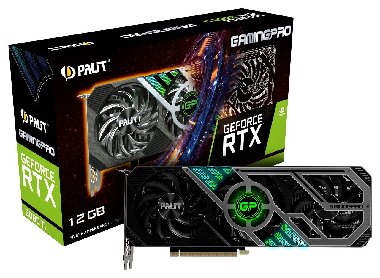 Palit GeForce RTX 3080 Ti GamingPro - fabryczne opakowanie