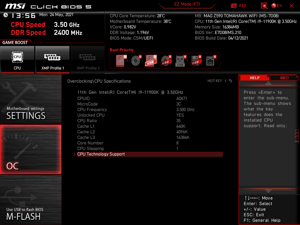 Test płyty głównej MSI MAG Z590 TOMAHAWK WIFI. Dobra podstawa dla Rocket Lake?