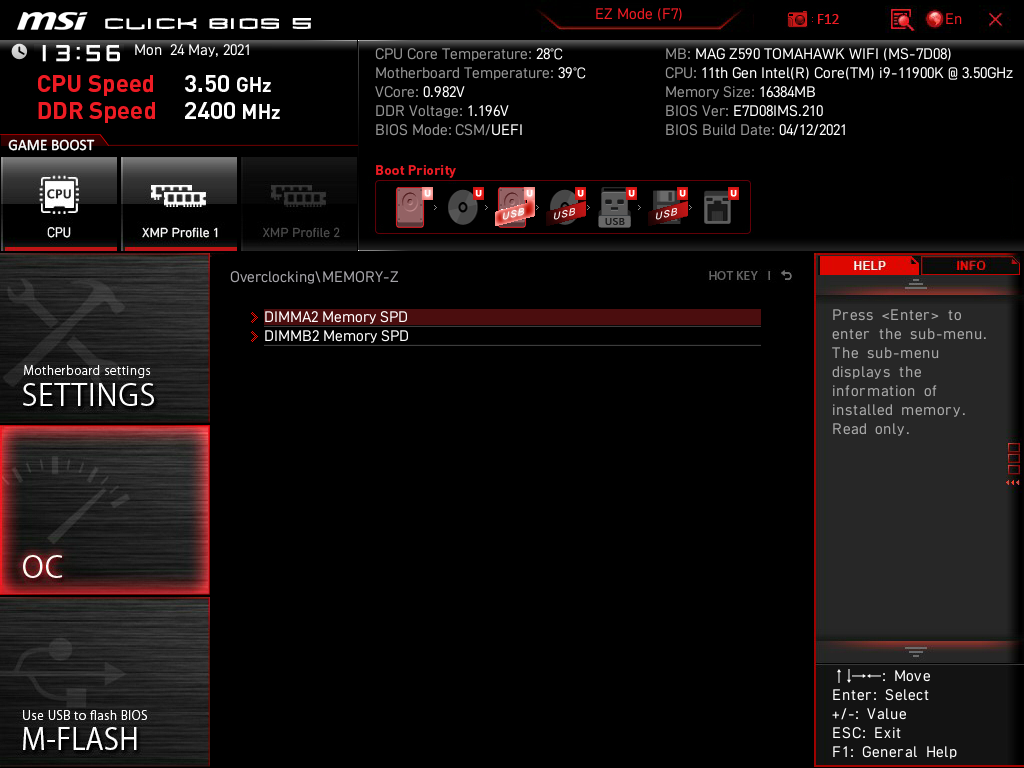 Test płyty głównej MSI MAG Z590 TOMAHAWK WIFI. Dobra podstawa dla Rocket Lake?