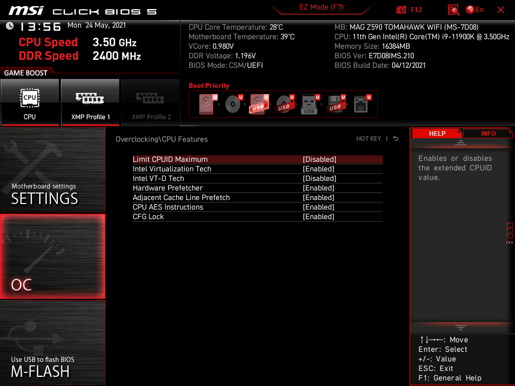 Test płyty głównej MSI MAG Z590 TOMAHAWK WIFI. Dobra podstawa dla Rocket Lake?