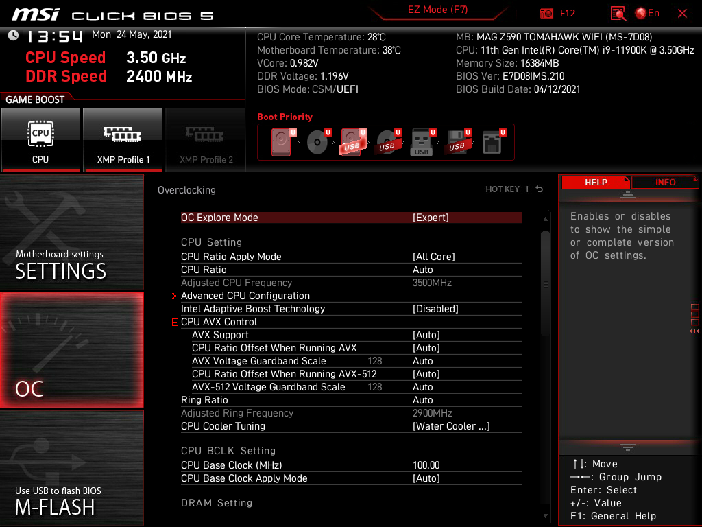 Test płyty głównej MSI MAG Z590 TOMAHAWK WIFI. Dobra podstawa dla Rocket Lake?