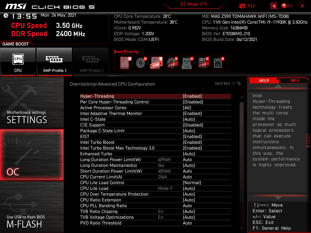 Test płyty głównej MSI MAG Z590 TOMAHAWK WIFI. Dobra podstawa dla Rocket Lake?