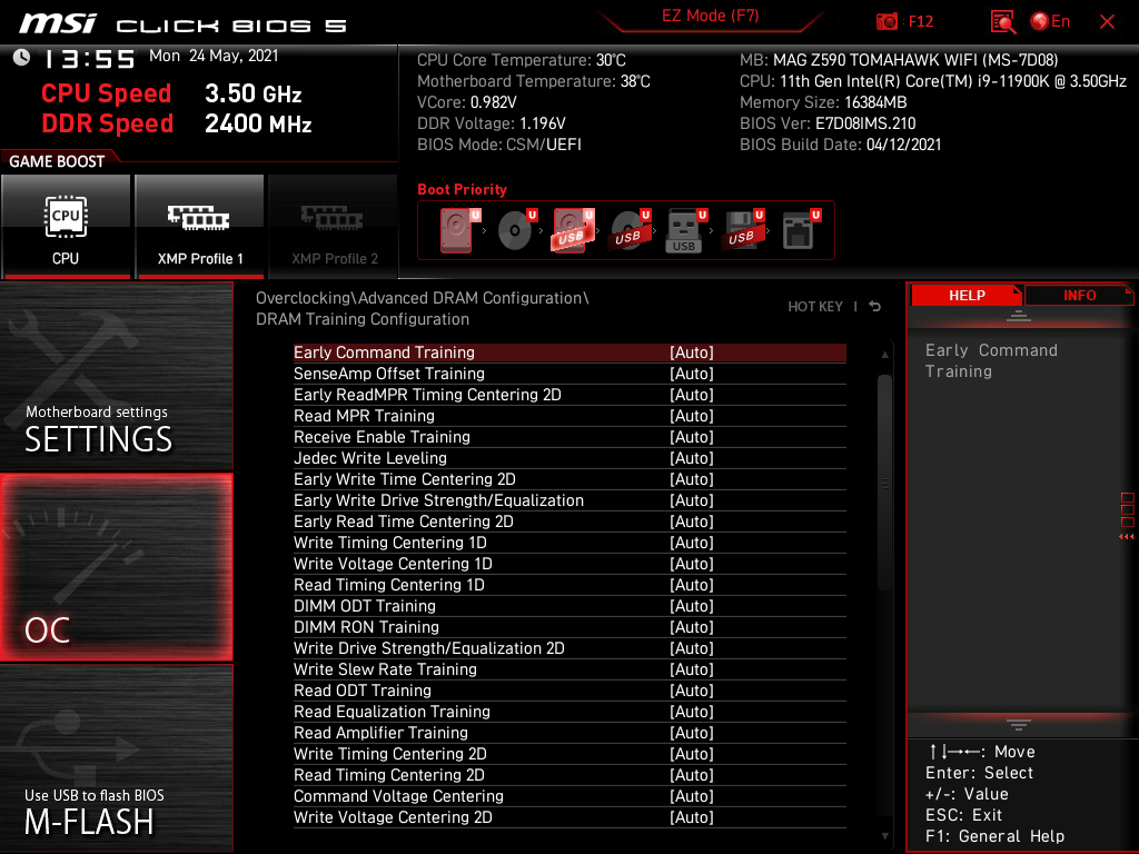 Test płyty głównej MSI MAG Z590 TOMAHAWK WIFI. Dobra podstawa dla Rocket Lake?