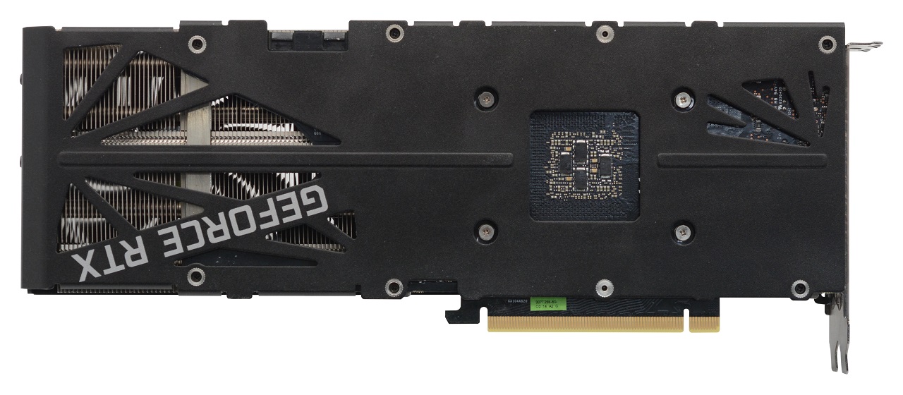 INNO3D GeForce RTX 3070 Ti X3 OC - backplate