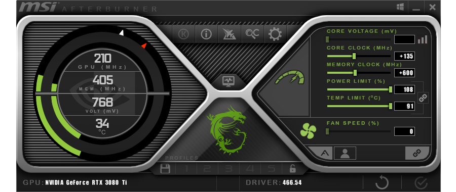 Test KFA2 GeForce RTX 3080 Ti SG (1-Click OC). Szybka karta graficzna o efektownym wyglądzie