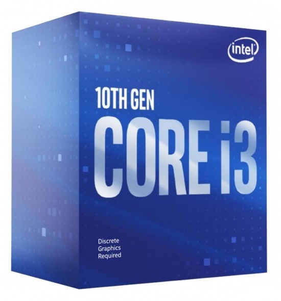 Najlepsze procesory 2021 - Core i3-10100F