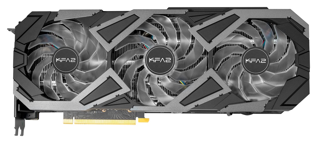 KFA2 GeForce RTX 3080 Ti EXG (1-Click OC) – front