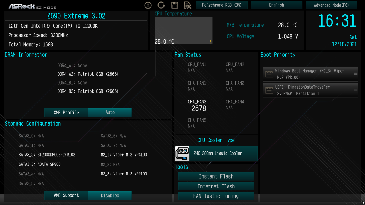 ASRock Z690 Extreme. Test płyty głównej dla procesorów Alder Lake i pamięci DDR4