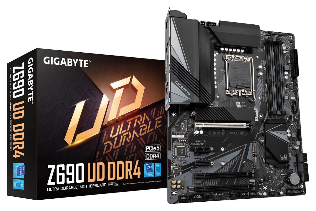 GIGABYTE Z690 UD DDR4. Test przystępnej cenowo płyty głównej dla Alder Lake i DDR4