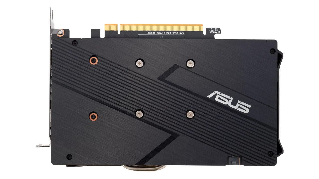ASUS ROG STRIX GeForce RTX 3050 OC - backplate
