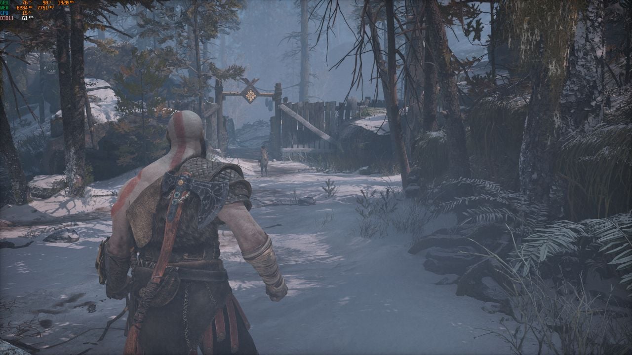 God of War - DLSS vs FSR: porównanie jakości obrazu i test wydajności na kartach GeForce RTX