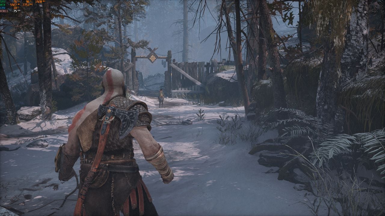 God of War - DLSS vs FSR: porównanie jakości obrazu i test wydajności na kartach GeForce RTX