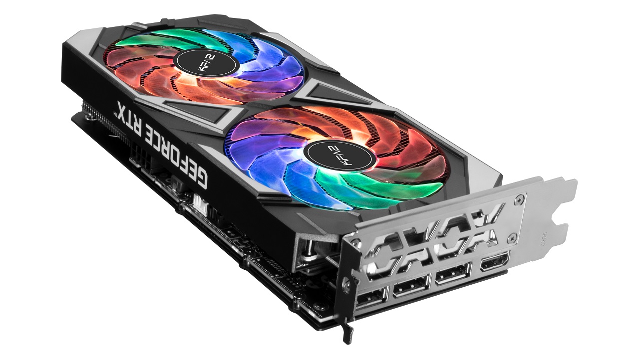 KFA2 GeForce RTX 3050 EX (1-Click OC) – złącza wideo