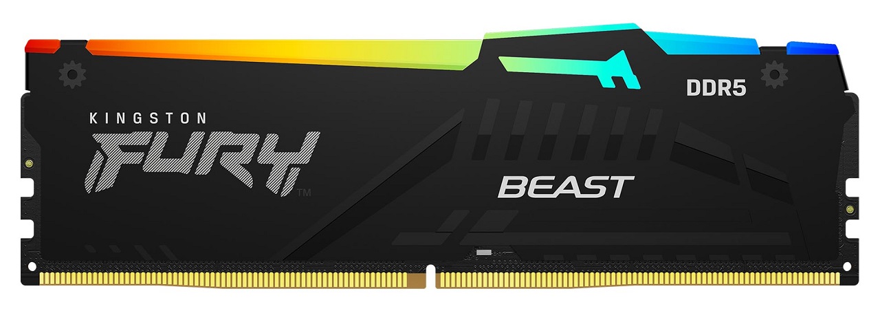 Kingston FURY Beast RGB 2x16 GB 5200 MHz CL 40. Test DDR5 z nutką kolorowego szaleństwa