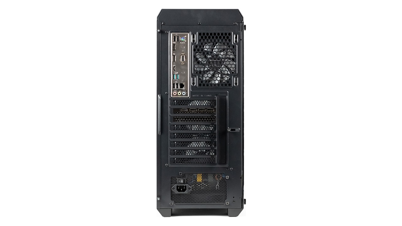 Test komputera Hard-PC z procesorem Core i5-11400F i kartą GeForce RTX 3060