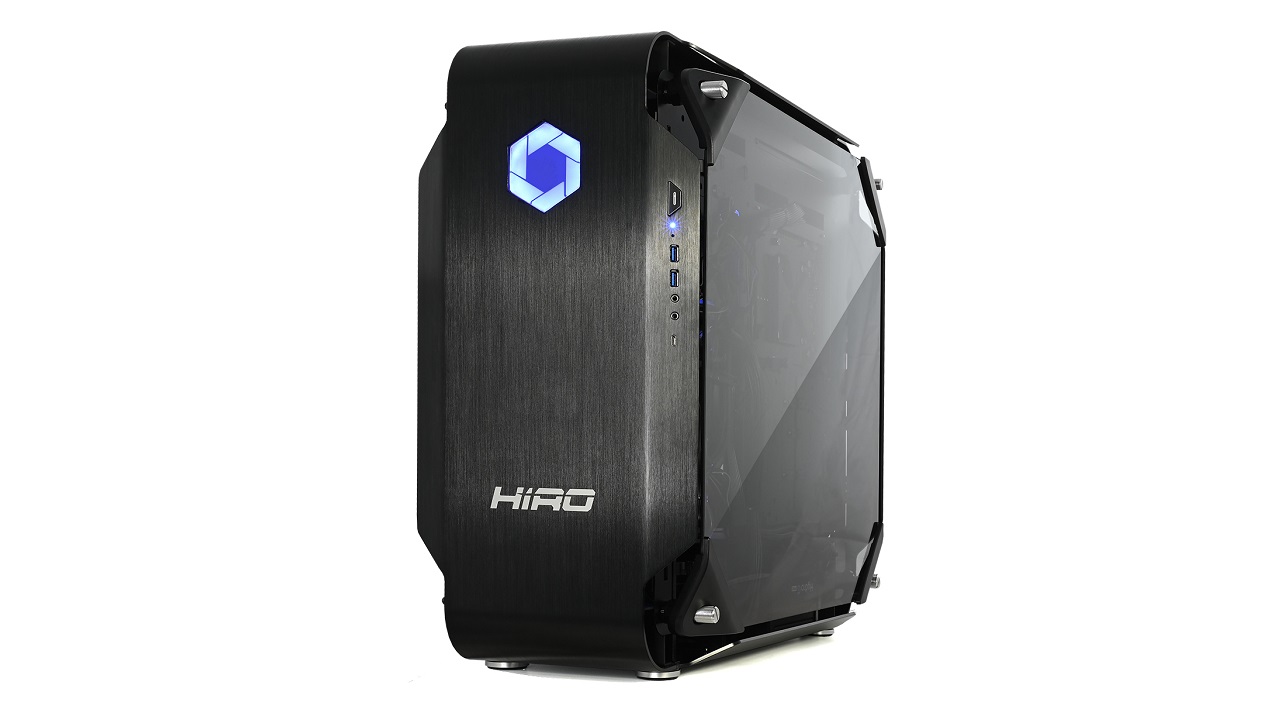 Test komputera HIRO Force One z Core i9-12900KS oraz GeForce RTX 3080 Ti