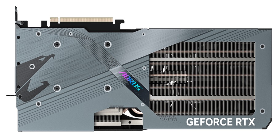 GIGABYTE AORUS GeForce RTX 4070 Ti MASTER - test karty graficznej z wyświetlaczem LCD