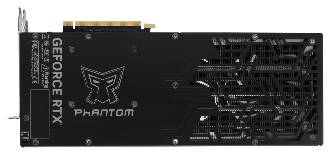 Gainward GeForce RTX 4070 Ti Phantom GS - test karty graficznej
