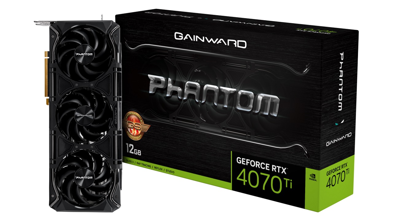 Gainward GeForce RTX 4070 Ti Phantom GS - test karty graficznej
