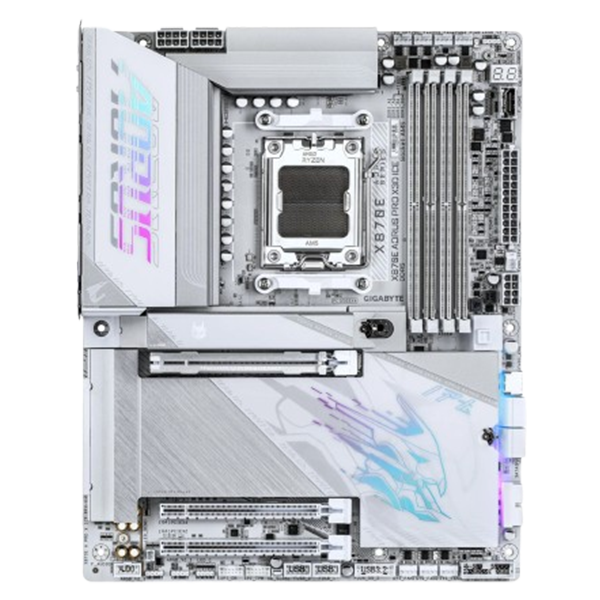 Gigabyte X870E AORUS PRO X3D ICE