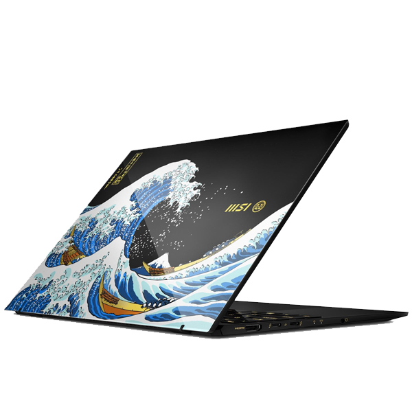 MSI Prestige 13 AI+ Ukiyoe Edition
