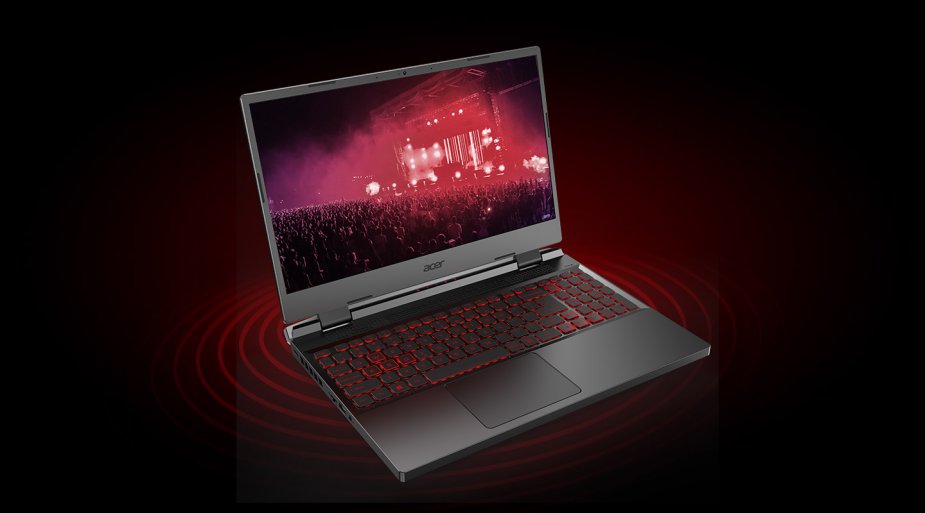 Acer Nitro 5 - laptop napędzany mocą NVIDIA® GeForce RTX™