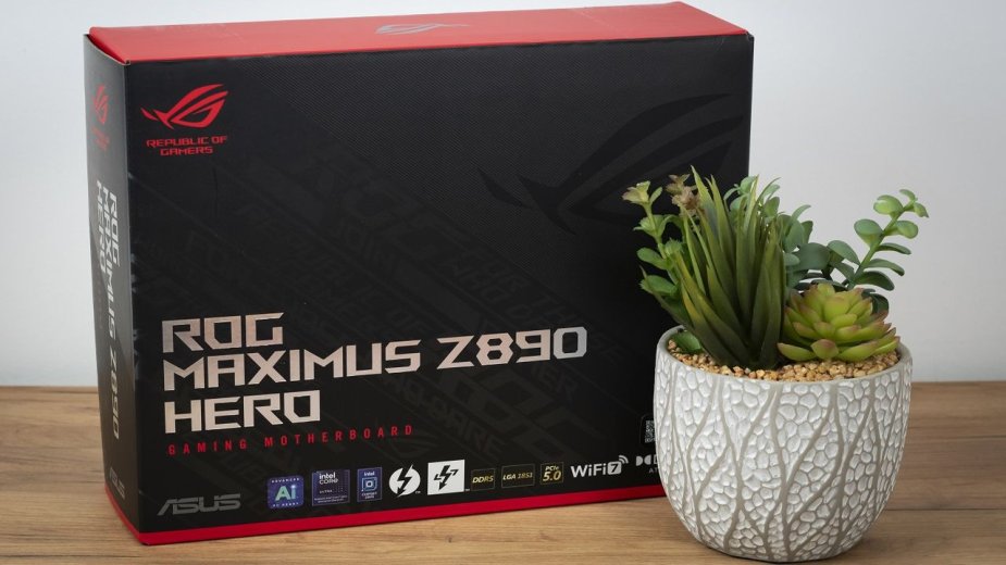 Test ASUS ROG MAXIMUS Z890 HERO. Duże możliwości, choć za niemałą cenę