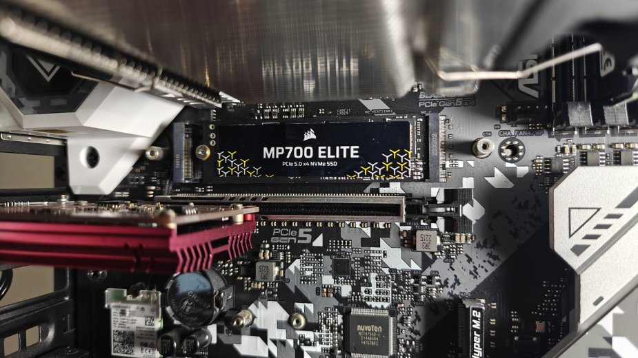 Corsair MP700 Elite 2 TB - test dysku SSD PCIe 5.0 z nowym kontrolerem od Phison