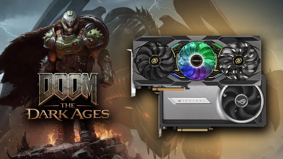 Test kart graficznych w DOOM: The Dark Ages. RT i wysokie wymagania w pakiecie