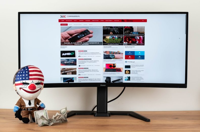 Ultrawide? Proszę bardzo! Test iiyama G-Master GCB3484WQSU-B1 Red Eagle