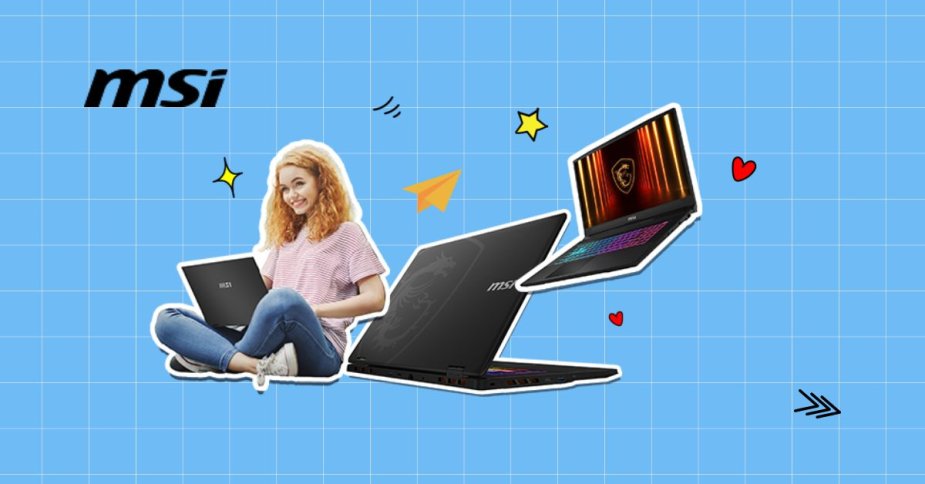 Laptopy MSI na nowy rok szkolny, akademicki i nie tylko. Przewodnik zakupowy