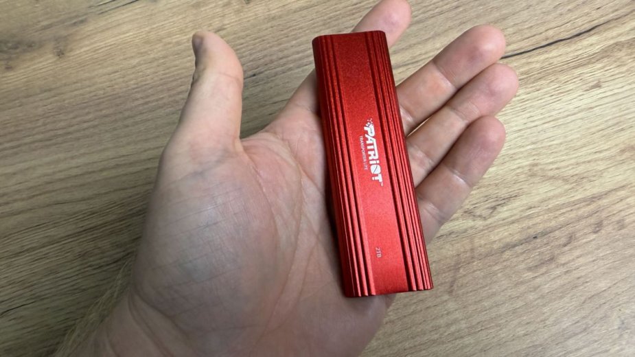 Patriot Transporter Lite 2 TB - szybki test zewnętrznego dysku SSD USB