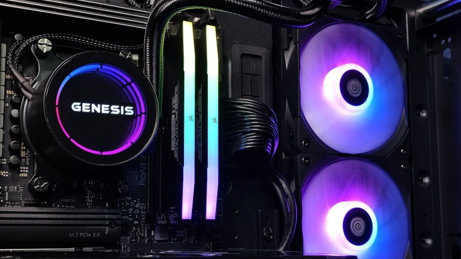 Genesis Hydria 240 ARGB – test chłodzenia AiO z podświetleniem ARGB