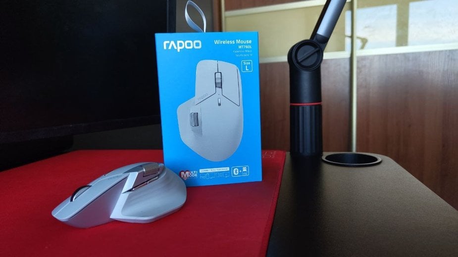 Test Rapoo MT760L. Idealna myszka do pracy biurowej za 30% ceny Logitech MX Master 3/3S