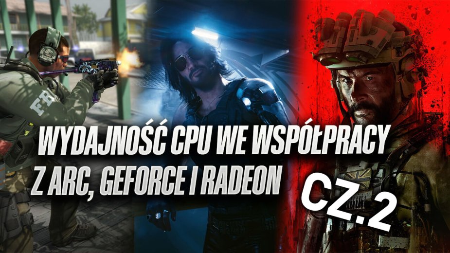 Wydajność procesorów z GPU firm AMD, Intel i NVIDIA - cz. 2, platforma AM5