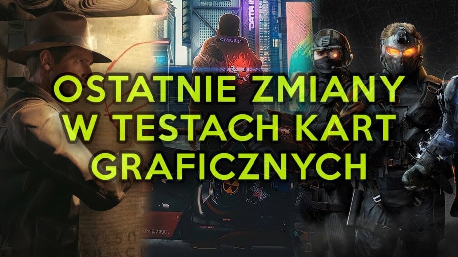 Co zmieniło się w testach GPU w 2025 roku? Nowe gry oraz aktualizacje sterowników